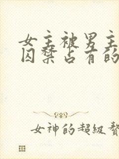 女主被男主疯狂囚禁占有的古言小说