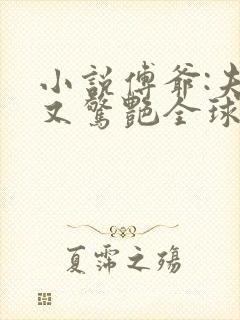 小说傅爷:夫人又惊艳全球了