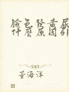 脸色发黄尿黄是什么原因引起的