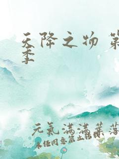 天降之物 第一季