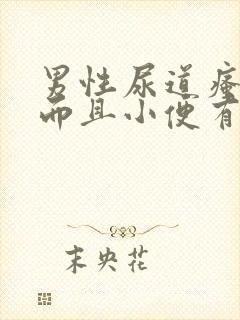 男性尿道瘙痒,而且小便有灼热感