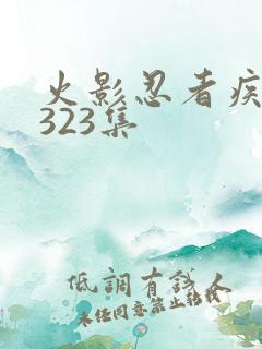 火影忍者疾风传323集