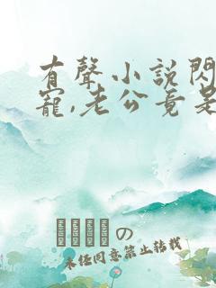 有声小说闪婚成宠,老公竟是千亿大佬