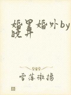 婚里婚外by叶晓井