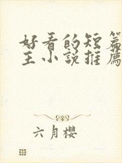 好看的短篇双男主小说推荐完结