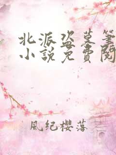 北派盗墓笔记 小说免费阅读