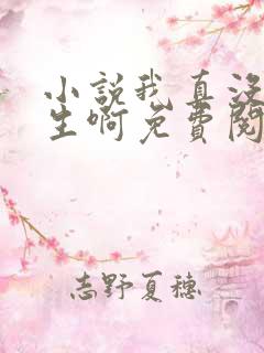 小说我真没想重生啊免费阅读免费