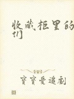 收藏柜里的男人们