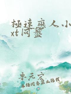 极速恋人小说txt网盘