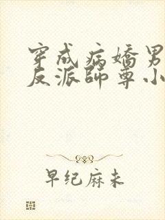 穿成病娇男主的反派师尊小说