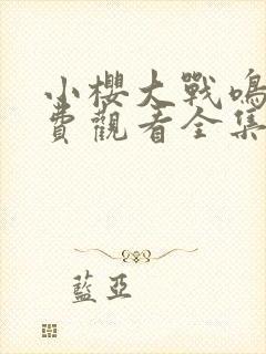 小樱大战鸣人免费观看全集动漫中文版