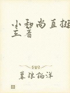 小和尚直挺挺的立着