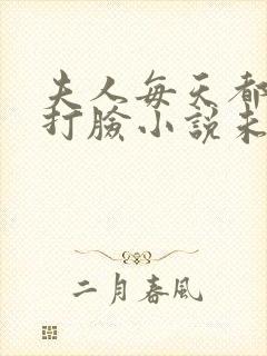 夫人每天都在线打脸小说未删减在线看