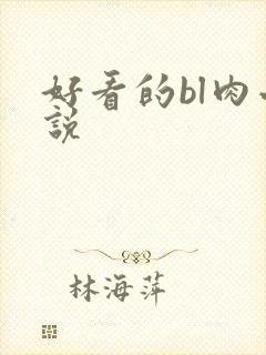 好看的bl肉小说