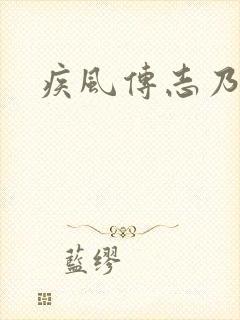 疾风传志乃