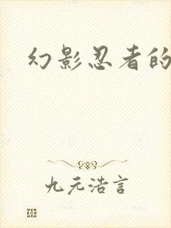 幻影忍者的游戏