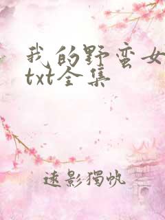 我的野蛮女上司txt全集