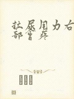 拉尿用力右侧腹部会疼