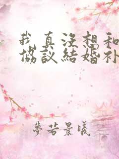 我真没想和大佬协议结婚补车