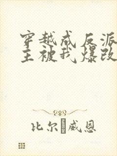 穿越成反派,男主被我爆改成女生