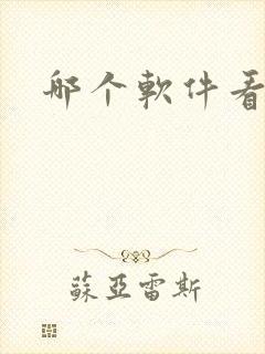 哪个软件看小说