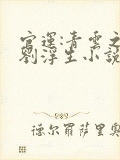 官运:青云之路刘浮生小说最新章节