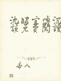 沈昭宜傅沉砚小说免费阅读最新章节