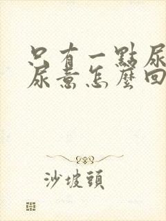 只有一点尿就有尿意怎么回事