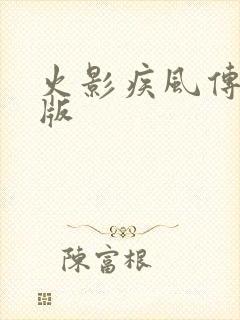 火影疾风传中文版