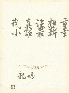 我真没想重生啊小说最新章节阅续