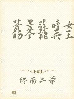萧晨苏晴女总裁的全能兵王最新