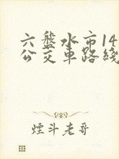 六盘水市14路公交车路线图