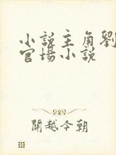 小说主角刘宇的官场小说