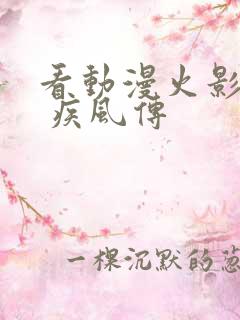 看动漫火影忍者 疾风传