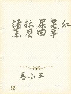 猪拉尿是红色是怎么回事