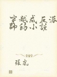 穿越成反派高富帅的小说