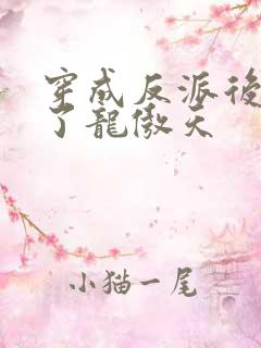 穿成反派后我渣了龙傲天