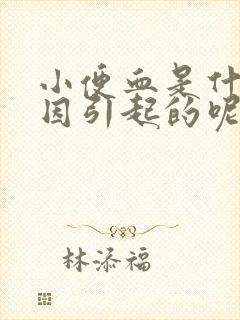 小便血是什么原因引起的呢