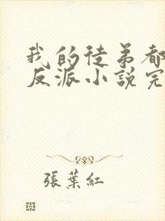 我的徒弟都是大反派小说完整精校版