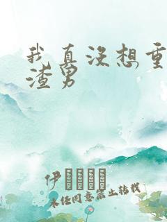 我真没想重生当渣男