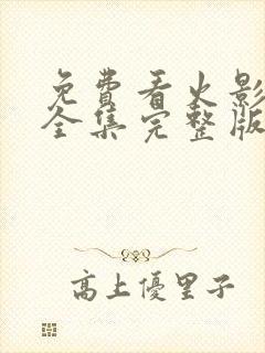 免费看火影忍者全集完整版