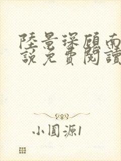 陆景琛顾南舒小说免费阅读最新章节