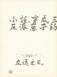 小说,穿成三个反派崽子的后娘怎么办