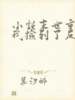 小说末世重生后我捡到了反派boss