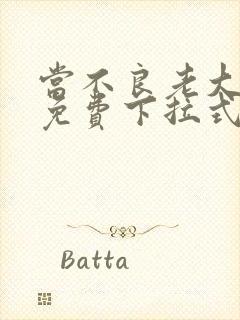 当不良老大漫画免费下拉式阅读