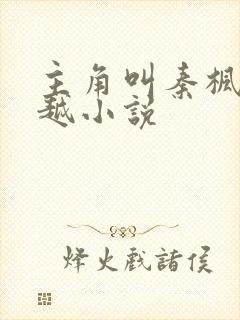 主角叫秦枫的穿越小说