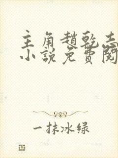 主角赵乾志穿越小说免费阅读全文