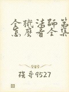 全职法师第五季怎么看全集