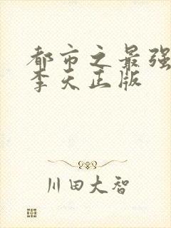 都市之最强狂兵李天正版