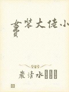 女装大佬小说免费